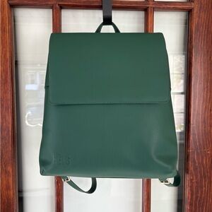 BEIS Wicked Elphaba Green Backpack